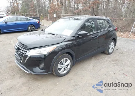 2024 Nissan Kicks S Xtronic Cvt z USA, uszkodzony, nr VIN 3N1CP5BV8RL472545